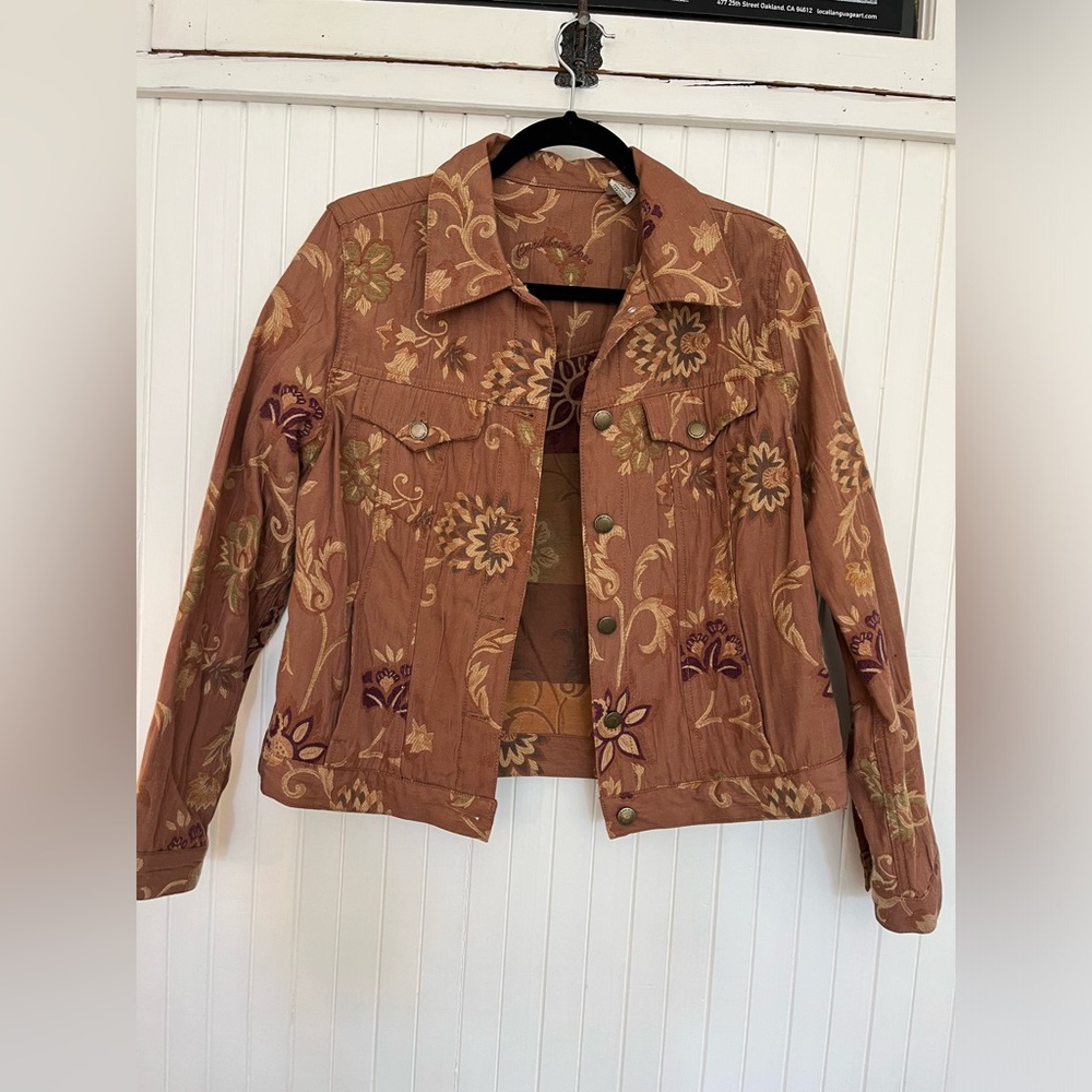 Caribbean Joe’s Patterned Jacket!